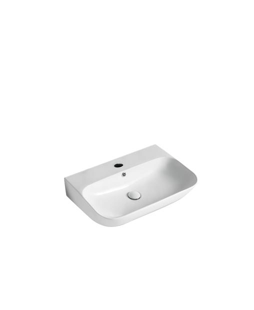 Newtech Accessible Wall Hung Basin with SS Fixing Bolts