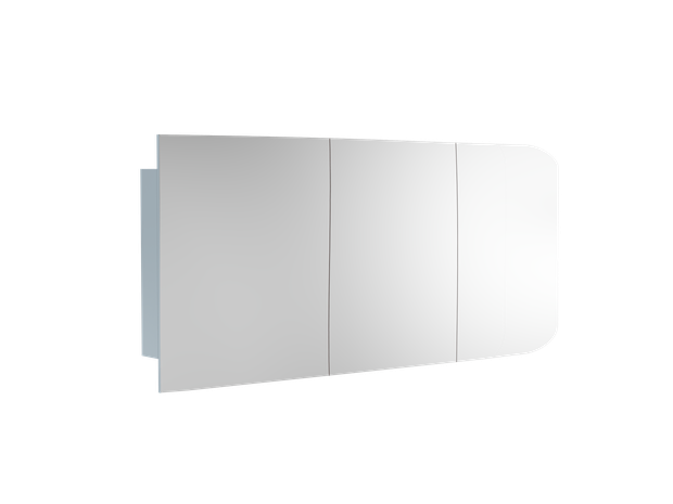 Harrow Corner Mirror Cabinet