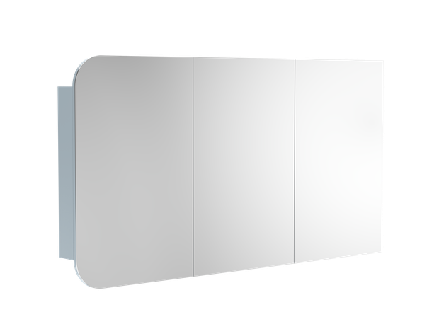 Harrow Corner Mirror Cabinet