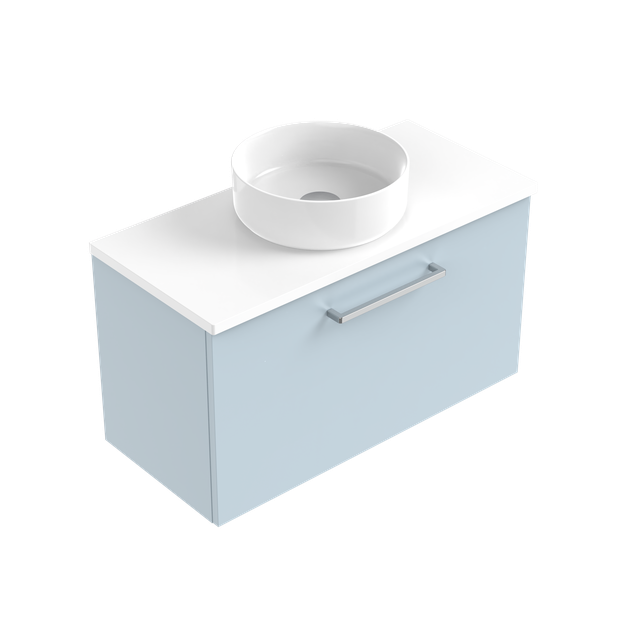 Harrow Slim Luxe Single Tier Wall Hung Vanity