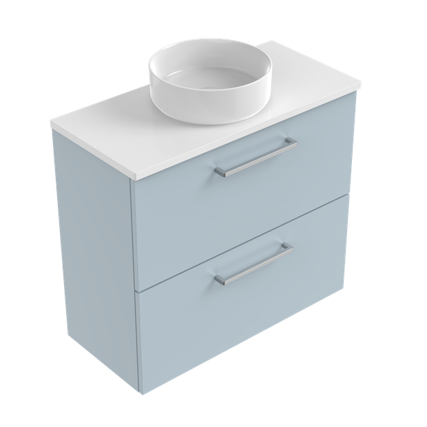 Harrow Slim Luxe Double Tier Wall Hung Vanity