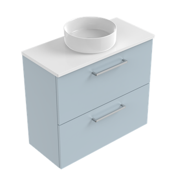 Harrow Slim Luxe Double Tier Wall Hung Vanity