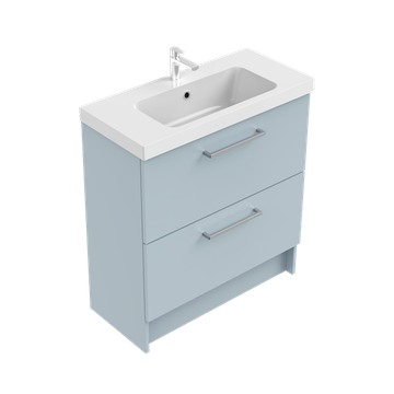 Harrow Slim Floor standing Vanity