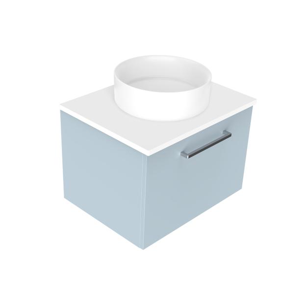 Harrow Luxe Single Tier Wall Hung Vanity