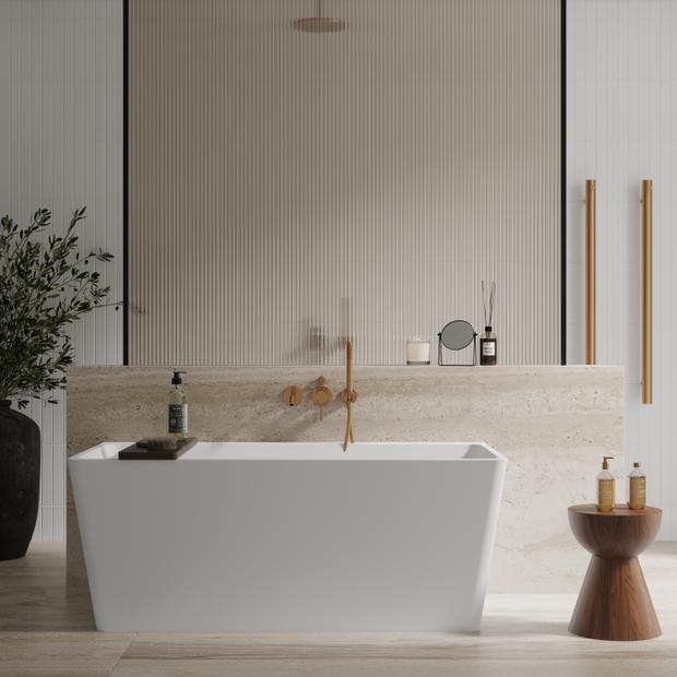 Indus Back-to-Wall Bath
