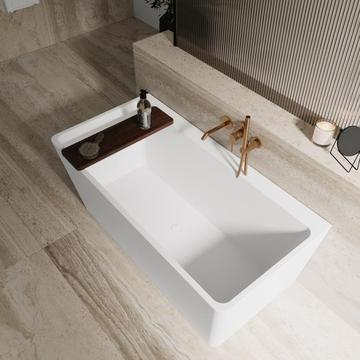 Indus Back-to-Wall Bath