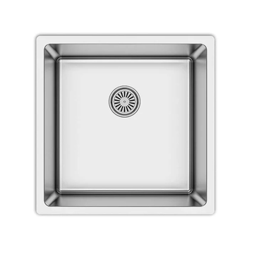 Laundry/Kitchen Sink with Overflow and Basket Waste