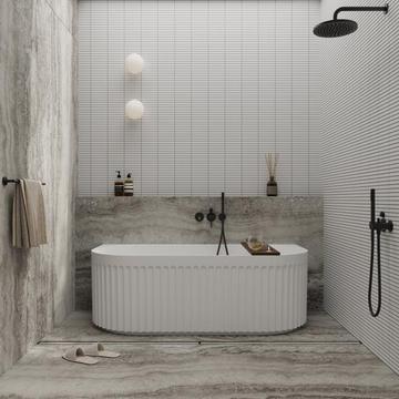 Laurel Back-to-Wall Bath