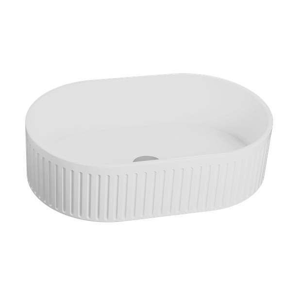 Laurel Oval Vessel Basin