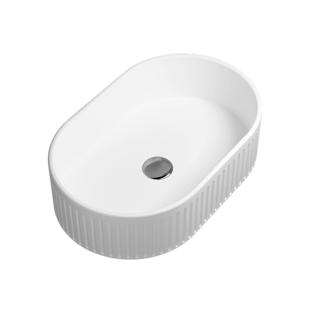 Laurel Oval Vessel Basin