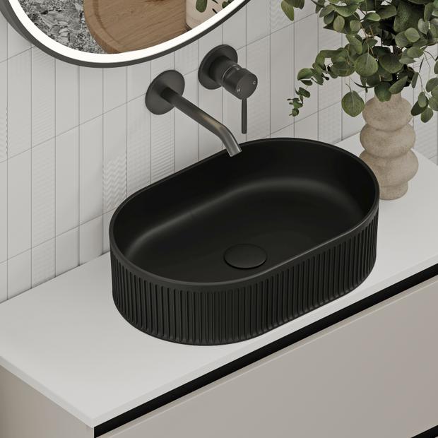 Laurel Oval Vessel Basin