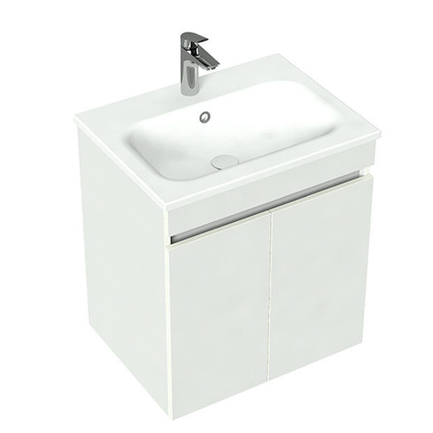 Lexa Double Tier Wall Hung Vanity