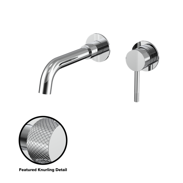 Motivo Wall Mounted Basin Mixer and Spout