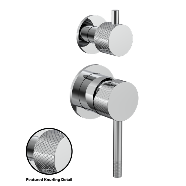 Motivo Shower Mixer with Diverter