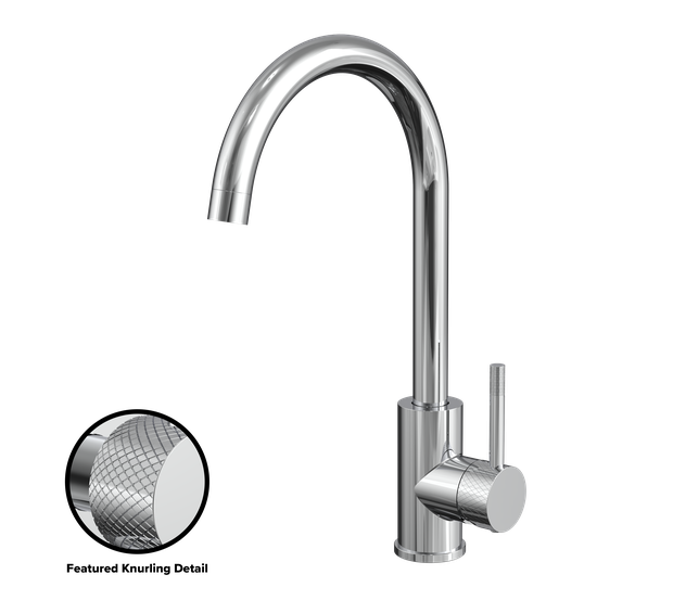 Motivo Gooseneck Sink Mixer