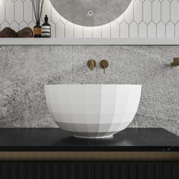 Monaco Round Vessel Basin
