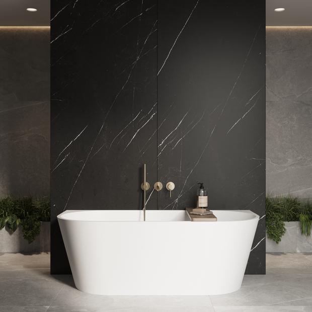 Newark Back-to-Wall Bath