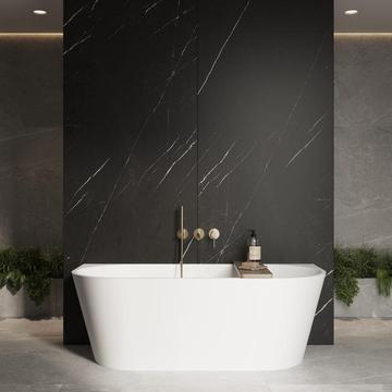 Newark Back-to-Wall Bath