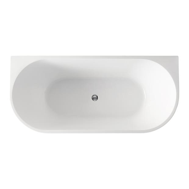 Newark Back-to-Wall Bath