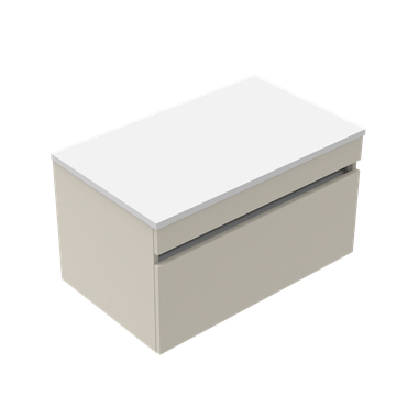 Vega Single Tier Wall Hung Vanity