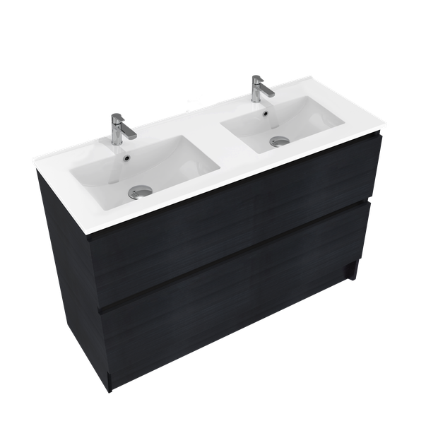 Frank Plus 2 Drawer Floor Standing Vanity