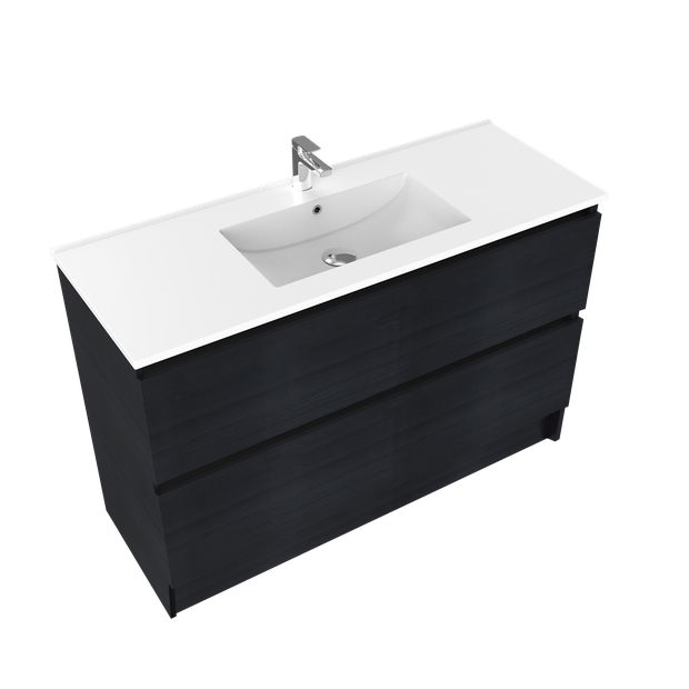 Frank Plus 2 Drawer Floor Standing Vanity