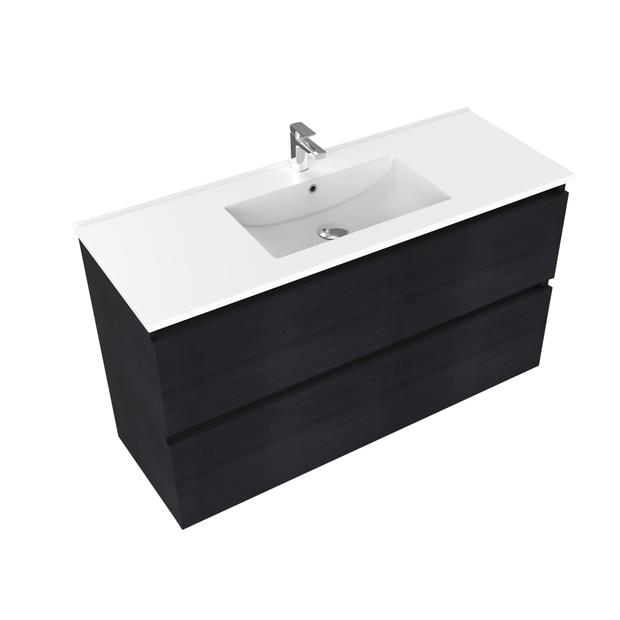 Frank Plus 2 Drawer Wall Hung Vanity