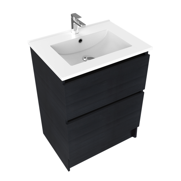 Frank Plus 2 Drawer Floor Standing Vanity