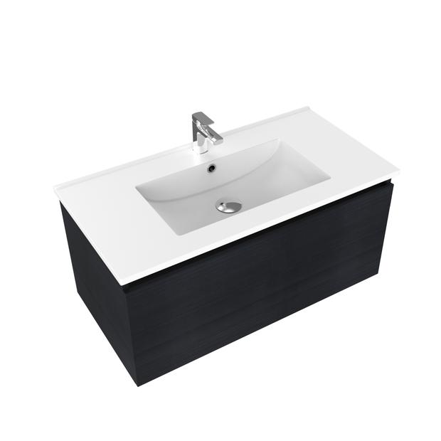 Frank Plus 1 Drawer Wall Hung Vanity