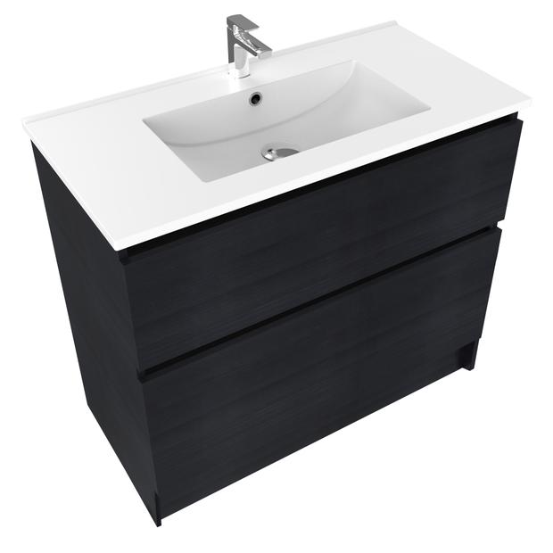 Frank Plus 2 Drawer Floor Standing Vanity