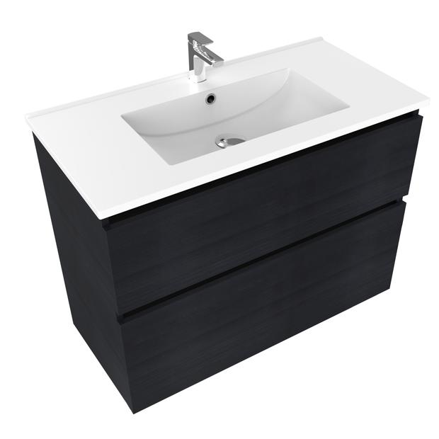 Frank Plus 2 Drawer Wall Hung Vanity