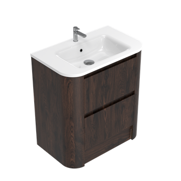 Angolo Curved Floor Standing Vanity