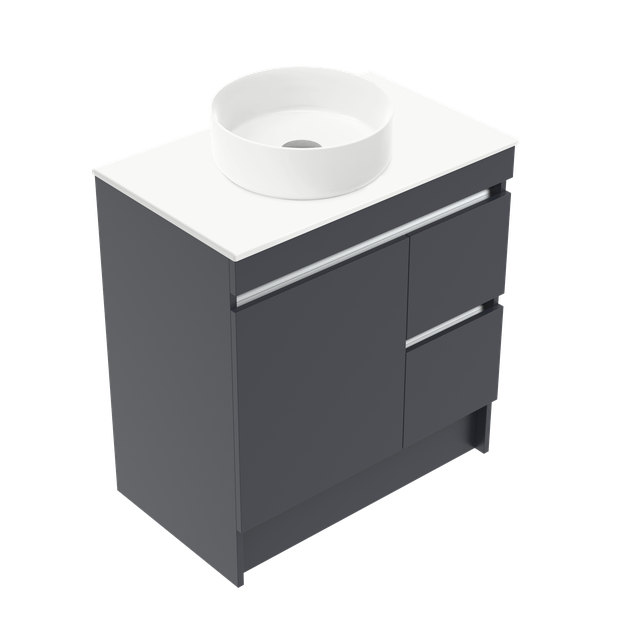 Arc Floor Standing Vanity