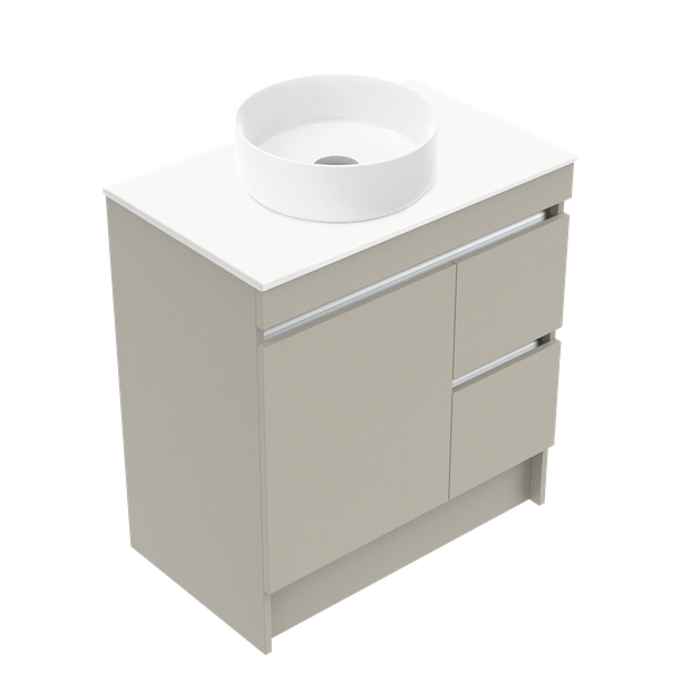 Arc Floor Standing Vanity