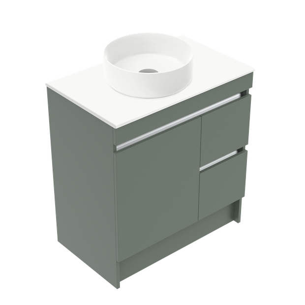 Arc Floor Standing Vanity