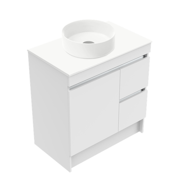 Arc Floor Standing Vanity