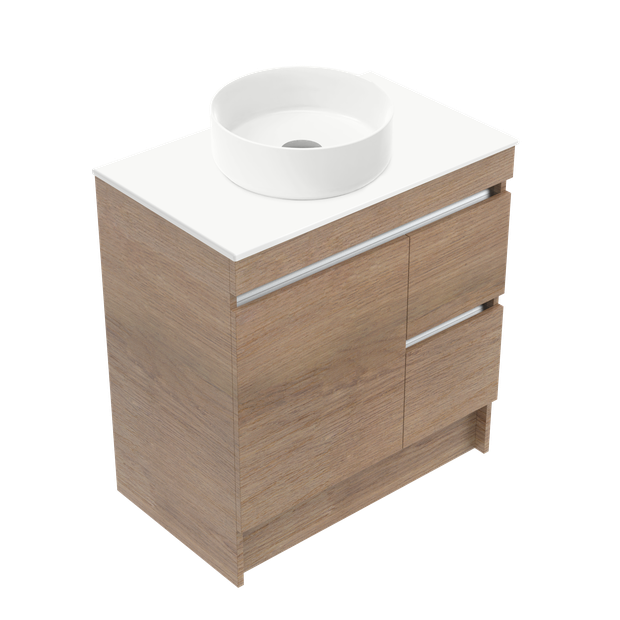 Arc Floor Standing Vanity