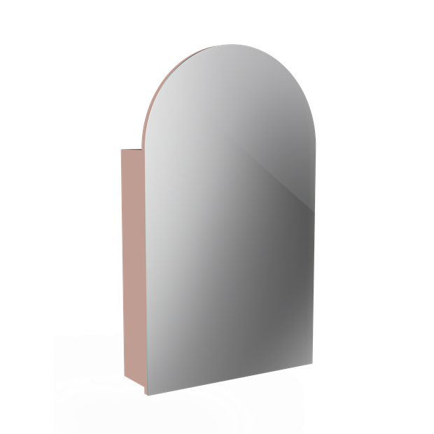 Serenity Figura Arch Mirror Cabinet