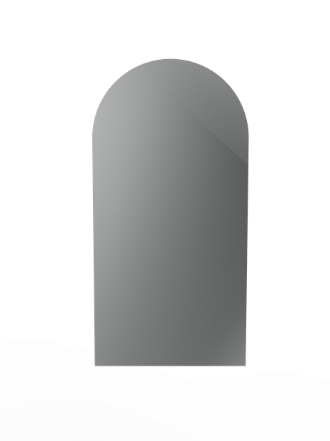 Figura Arch Mirror Cabinet