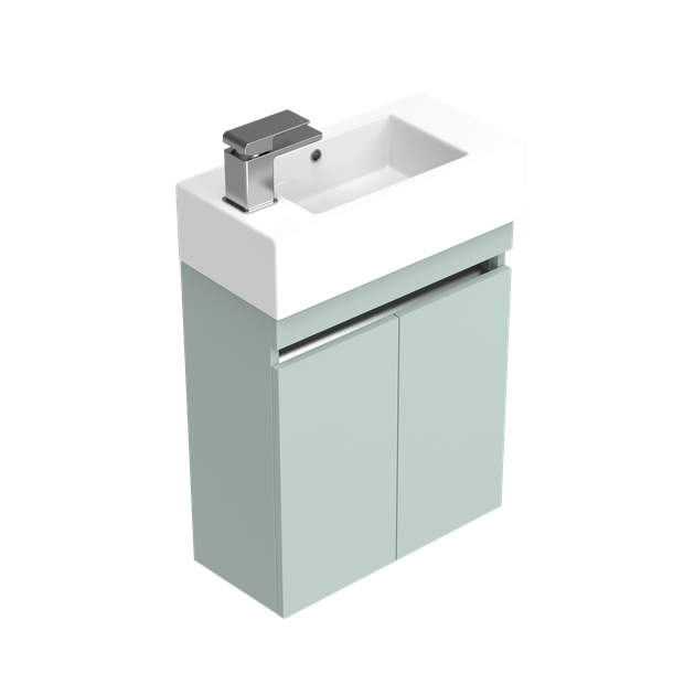 Brookfield Junior Double Tier Wall Hung Vanity