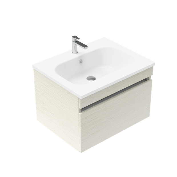 Brookfield Single Tier Wall Hung Vanity