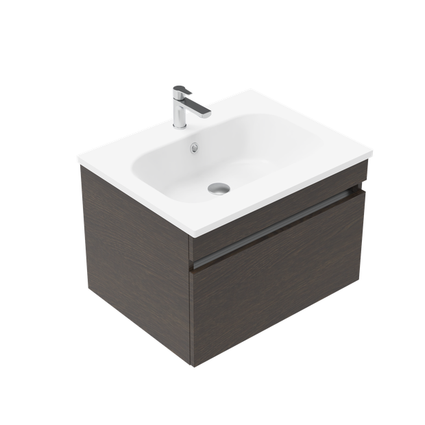 Brookfield Single Tier Wall Hung Vanity