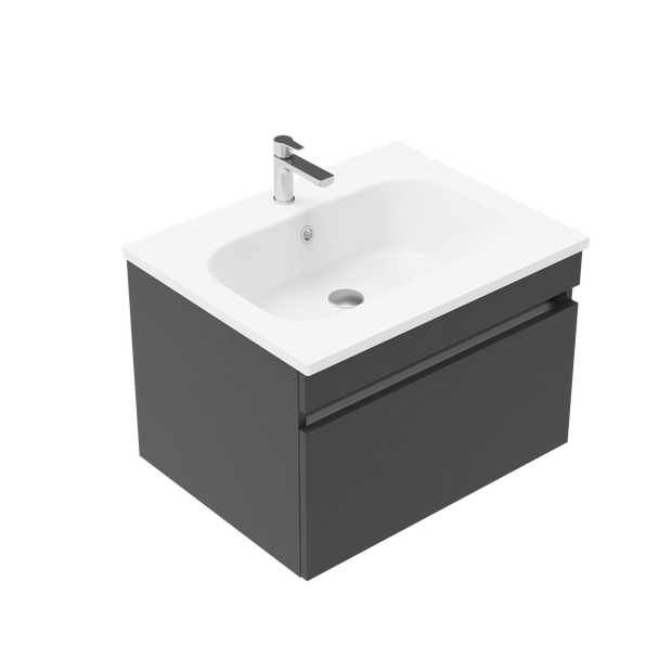 Brookfield Single Tier Wall Hung Vanity