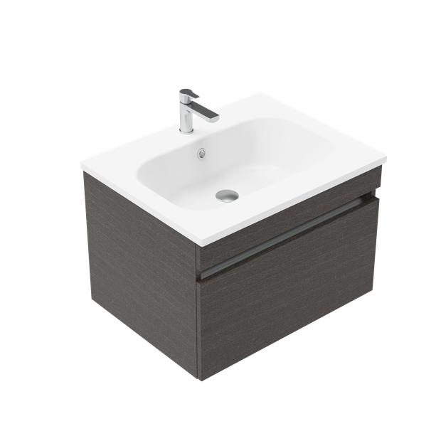 Brookfield Single Tier Wall Hung Vanity