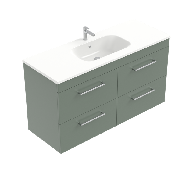 Citi Double Tier Wall Hung Vanity