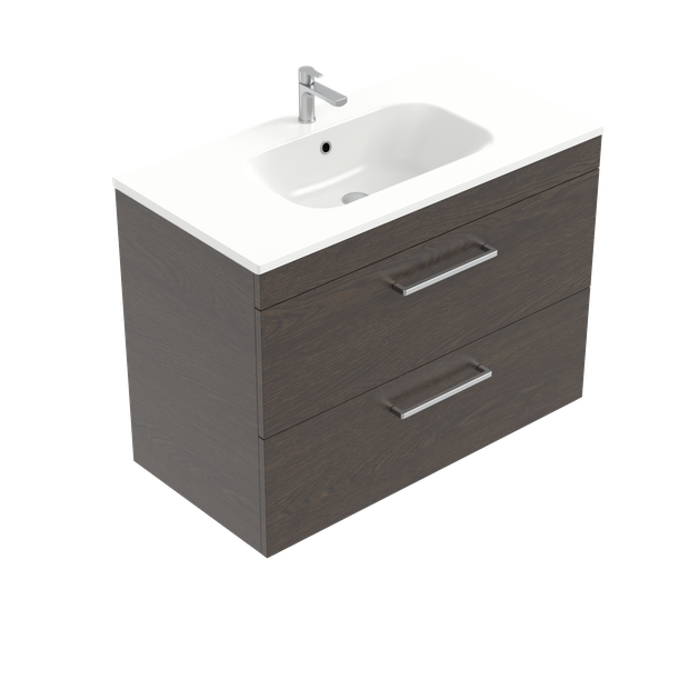 Citi Double Tier Wall Hung Vanity