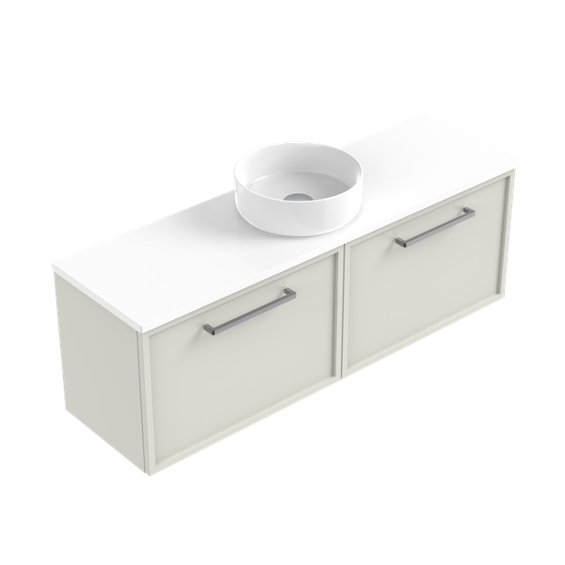 Francisco Slim Luxe Single Tier Vanities