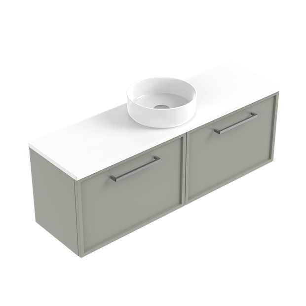 Francisco Slim Luxe Single Tier Vanities