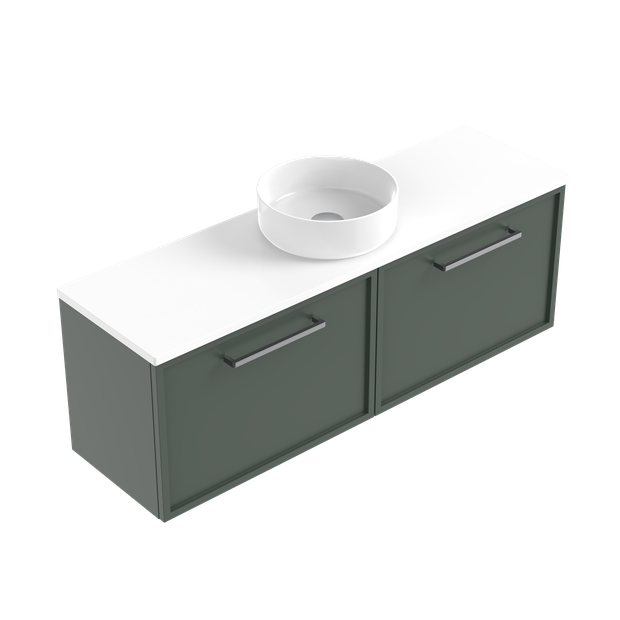 Francisco Slim Luxe Single Tier Vanities