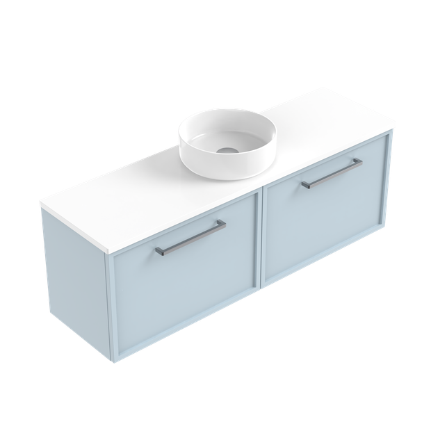 Francisco Slim Luxe Single Tier Vanities